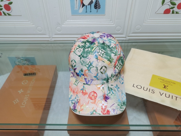 ブランド帽子着用イメージ